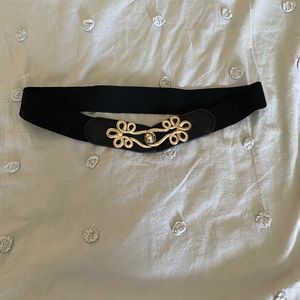 NWT Black and Gold Belt